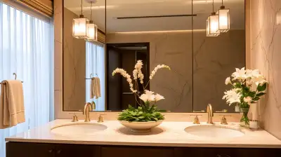 Edle Waschtische im Badezimmer