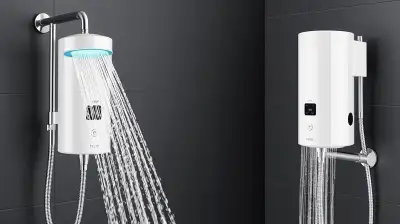 Wasserdruckverstärker für optimalen Duschgenuss