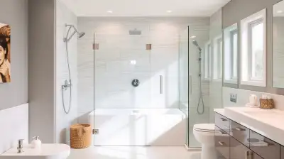 Innovative Glasduschabtrennungen im Trend