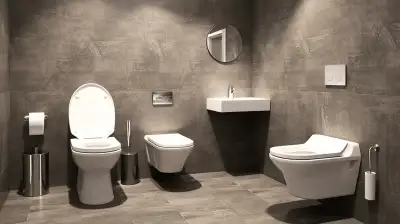 Toilettentechnik im Vergleich