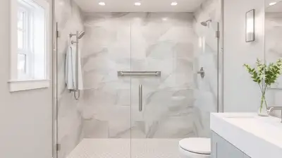 Begehbare Dusche zur perfekten Baderweiterung