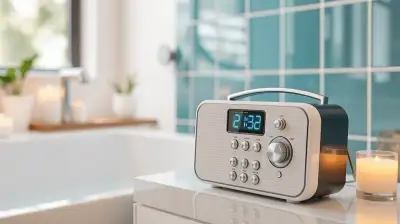 Hochwertige Badezimmerradios für stimmungsvolles Baden