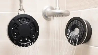Wasserfeste Lautsprecher fürs Bad