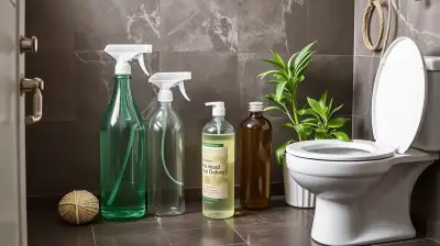 Umweltfreundliche Toilettenreiniger