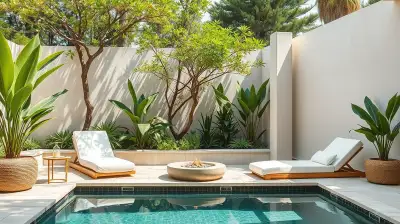 Naturmaterialien im Badezimmer