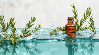Rosmarinöl für die Badepflege
