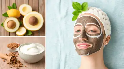 Selbstgemachte Gesichtsmasken für strahlende Haut