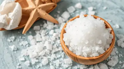 Vitalisierendes Meersalz-Peeling
