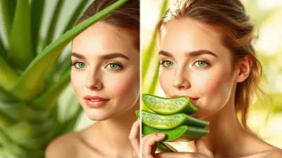 Hautpflege mit Aloe Vera