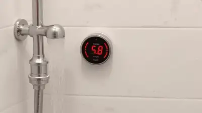 Automatische Wassertemperaturregelung im Bad