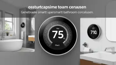 Intelligente Thermostate für optimale Bademperatur