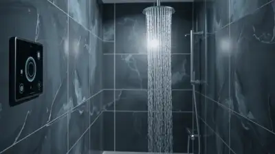 Wassertemperaturregler für perfektes Duscherlebnis