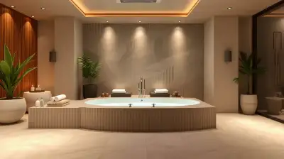 Wellnessbereich zuhause planen