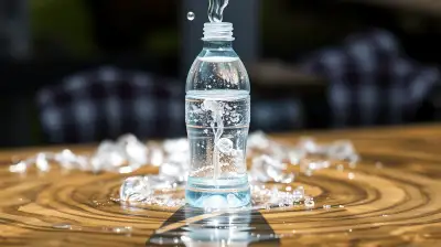 Mineralwasser aus dem Badezimmerhahn