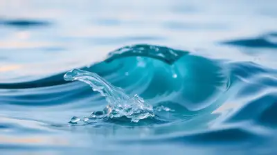 Ultraschall-Wasserreinigung im Bad