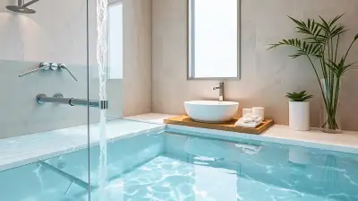 Kristallklare Wasseraufbereitung im Bad