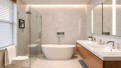 Bodenbeläge im Badezimmer