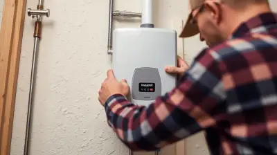 Durchlauferhitzer installieren
