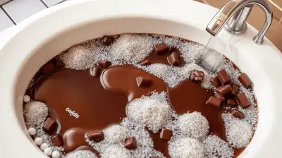 Verführerische Schokoladenbäder