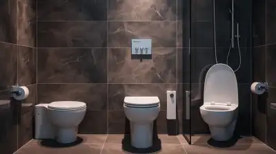 Selbstreinigende Sanitäranlagen