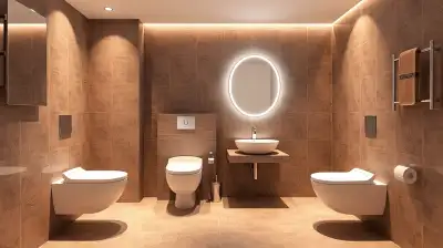 Moderne Toilettentechnologie revolutioniert das Bad