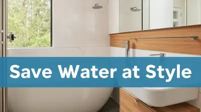 Wassersparende Armaturen für Ihr Bad