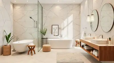Hochwertige Badarmaturen im Badezimmer