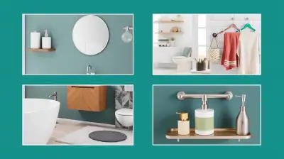 Multifunktionale Badezimmer-Accessoires