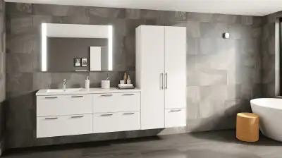 Moderne Badezimmerschränke