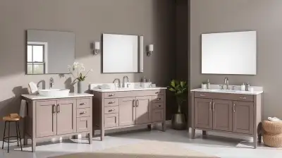 Designer-Badezimmerpulte für moderne Bäder