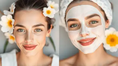 Gesichtsmasken für strahlende Haut