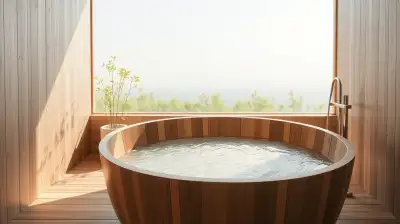 Japanische Badewannen: Tiefenentspannung im Ofuro