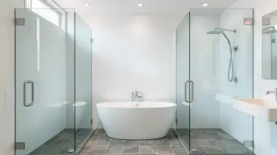 Moderne Duschwände aus Glas