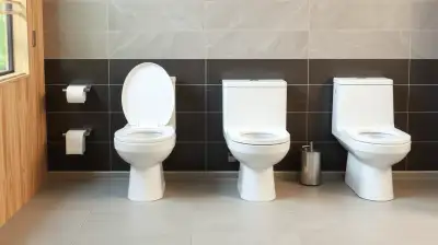 Wassersparende Toiletten