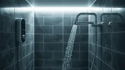 Durchlauferhitzer im Badezimmer