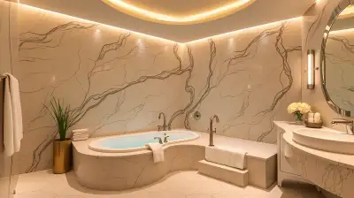 Luxuriöses Spa-Bad für Zuhause