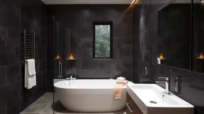 Infrarot-Heizsysteme für moderne Badezimmer