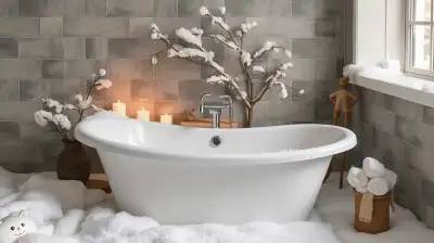 Wärmende Winterbäder für Körper und Seele
