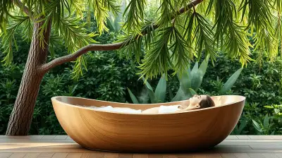 Eukalyptus Badezusatz für freie Atemwege