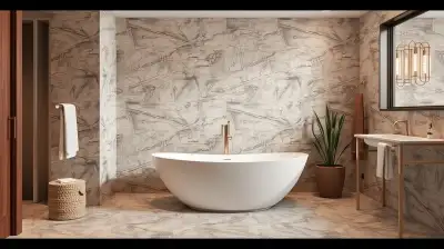 Naturstein im Badezimmer
