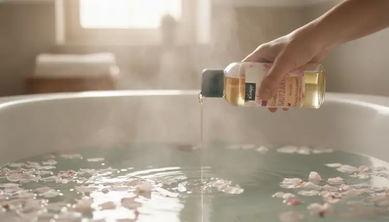 Badeöl: Luxus für Körper und Seele