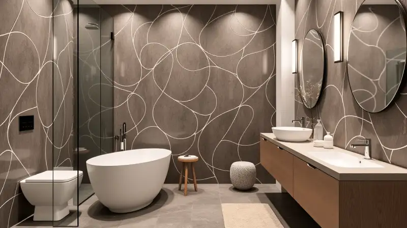 Zeitlose Badezimmer-Designs