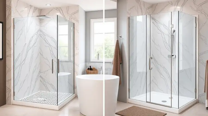 Stilvolle Duschtrennwände für moderne Badezimmer