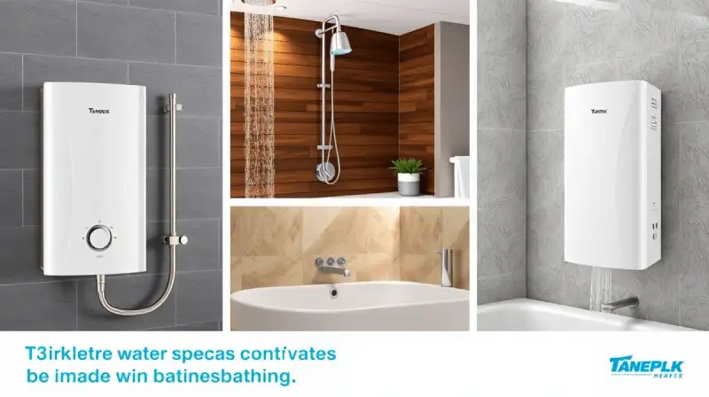 Innovative Durchlauferhitzer für energieeffizientes Baden