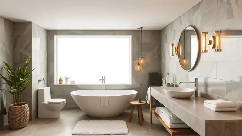 Goldene Regeln für perfekte Badezimmertextilien