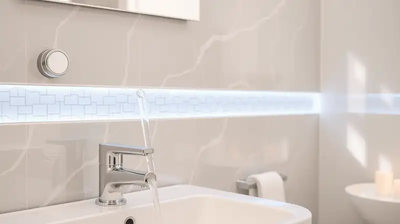 Edle Badezimmerarmaturen für stilvolles Design