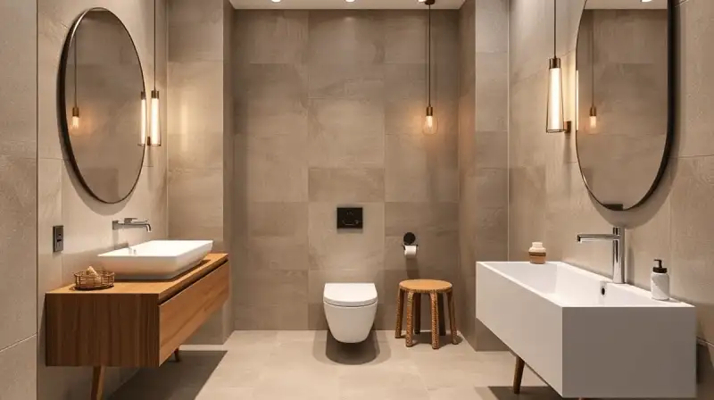 Badezimmerplanung nach Feng Shui