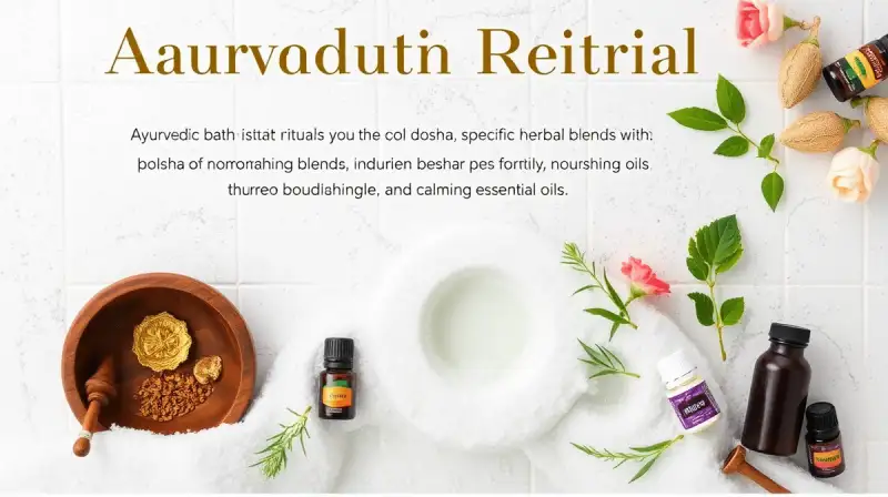 Ayurvedische Badepflege für Körper und Seele