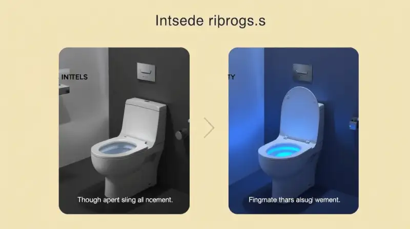 Hygienische Spülung ohne Kontakt