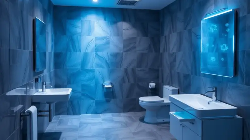 UV-C Technologie für hygienische Badezimmer